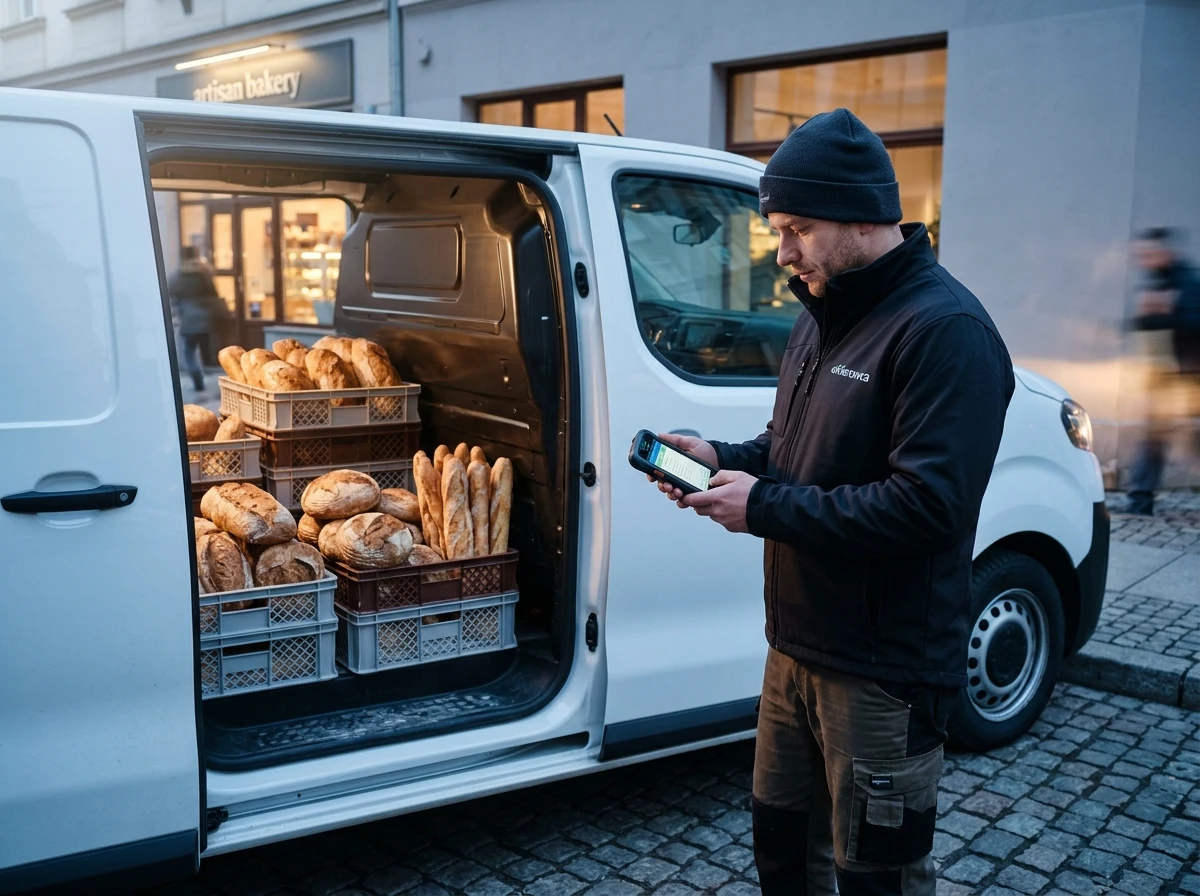 eKierowca – Aplikacja Mobilna dla Kierowców i Dostawców
